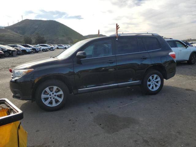 TOYOTA HIGHLANDER 2013 with VIN 5TDZA3EH4DS041321 - Photo from auction