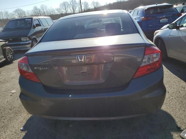 Photo 6 from auction – 2012 HONDA CIVIC EX with VIN 19XFB2F87CE304743