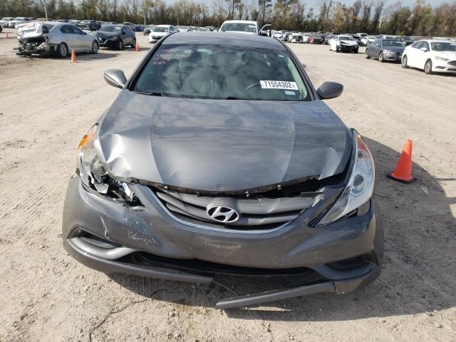 Photo 5 from auction – 2011 HYUNDAI SONATA GLS with VIN 5NPEB4AC1BH254063