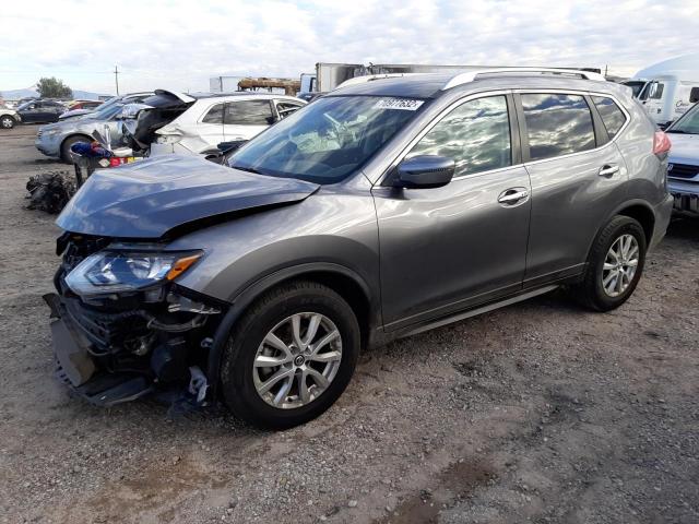 NISSAN ROGUE S 2018 with VIN KNMAT2MT1JP577088 - Photo from auction
