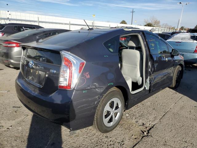Photo 3 from auction – 2013 TOYOTA PRIUS with VIN JTDKN3DU3D1706601