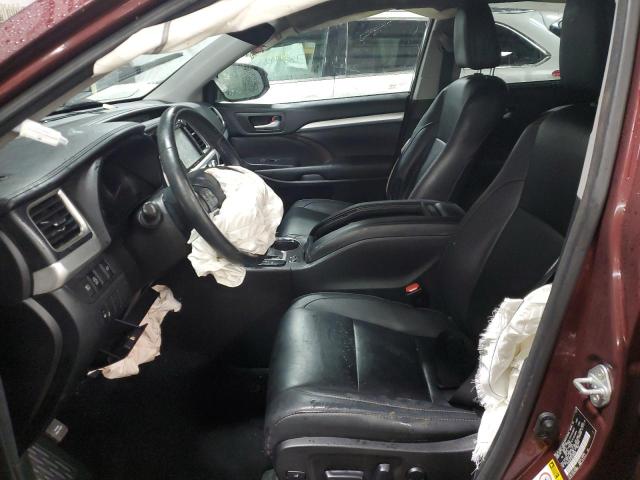 Photo 7 from auction – 2018 TOYOTA HIGHLANDER with VIN 5TDJZRFH6JS808492