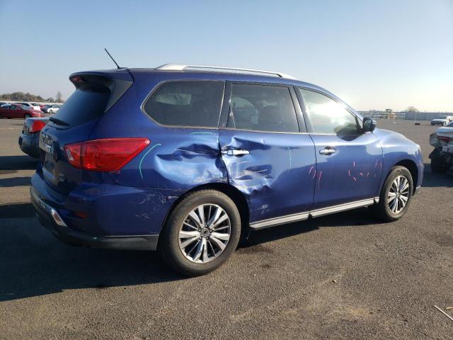 Photo 3 from auction – 2018 NISSAN PATHFINDER with VIN 5N1DR2MM9JC641563