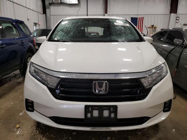 Photo 5 from auction – 2022 HONDA ODYSSEY EX with VIN 5FNRL6H71NB063801