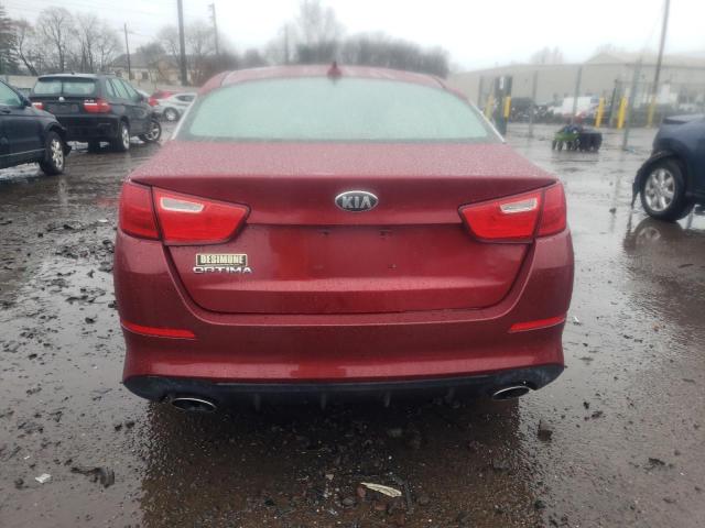 Photo 6 from auction – 2014 KIA OPTIMA LX with VIN 5XXGM4A71EG320066