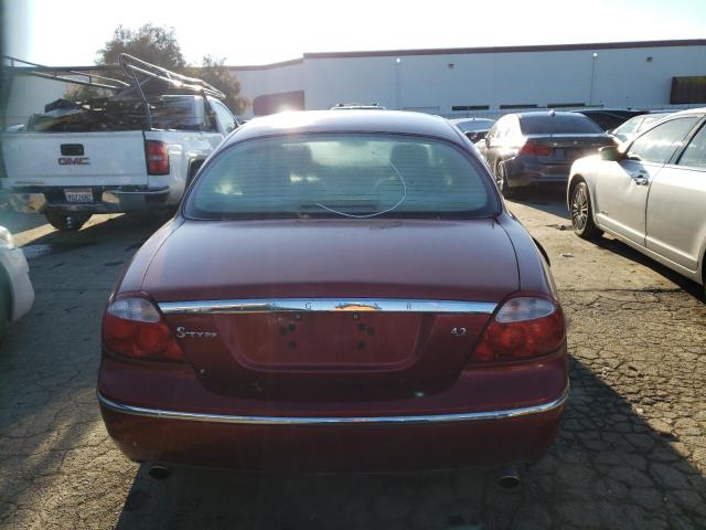 Photo 6 from auction – 2005 JAGUAR S-TYPE 4.2 with VIN SAJWA01U35HN51333