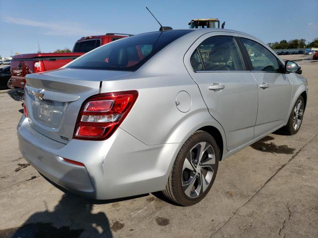 Photo 3 from auction – 2020 CHEVROLET SONIC PREM with VIN 1G1JF5SB3L4118452
