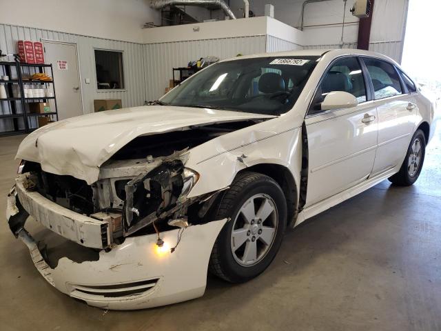CHEVROLET IMPALA 1LT 2009 with VIN 2G1WT57KX91190910 - Photo from auction