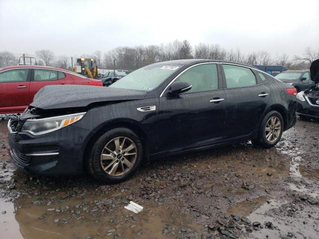 KIA OPTIMA LX 2018 with VIN 5XXGT4L33JG211325 - Photo from auction