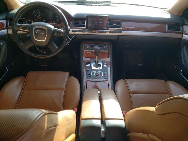 Photo 8 from auction – 2010 AUDI A8 QUATTRO with VIN WAURVAFA3AN006715