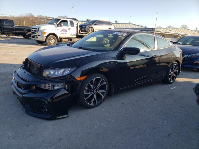 HONDA CIVIC SI 2018 with VIN 2HGFC3A56JH757271 - Photo from auction