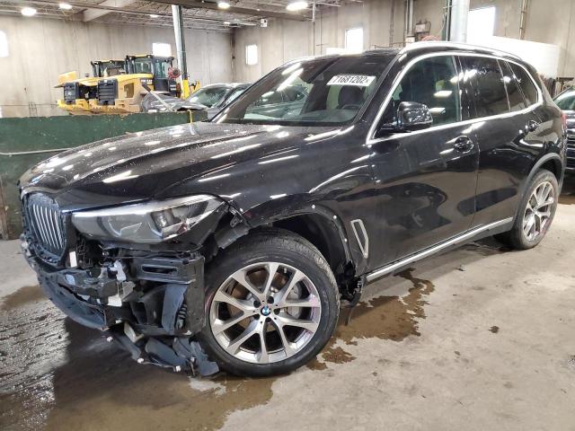 BMW X5 XDRIVE4 2021 with VIN 5UXCR6C09M9D94196 - Photo from auction
