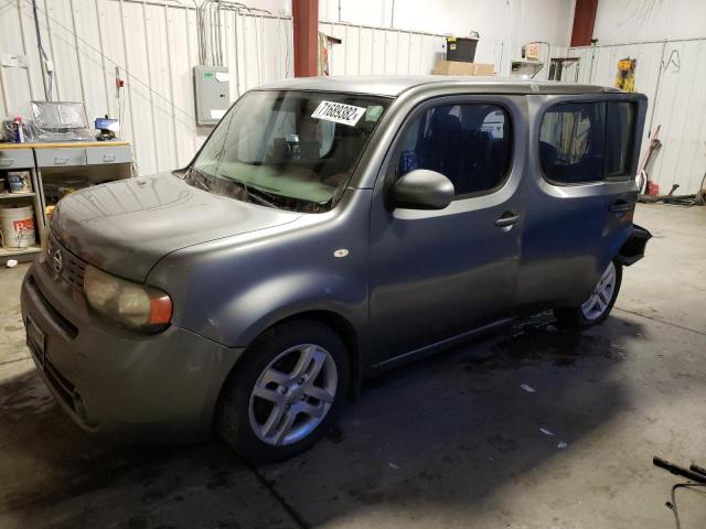 NISSAN CUBE BASE 2009 with VIN JN8AZ28R59T102130 - Photo from auction