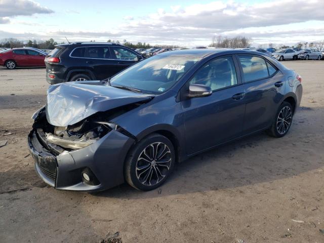 TOYOTA COROLLA L 2014 with VIN 2T1BURHE4EC061222 - Photo from auction