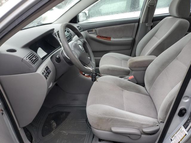 Photo 7 from auction – 2008 TOYOTA COROLLA CE with VIN 2T1BR32E08C892454