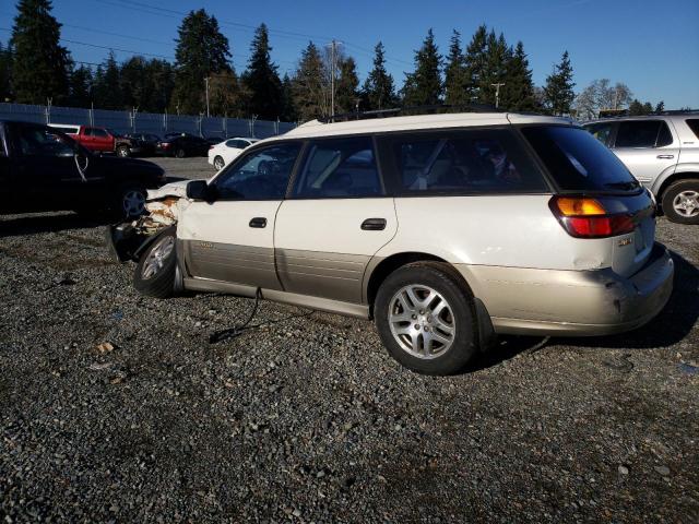 Photo 2 from auction – 2003 SUBARU LEGACY OUT with VIN 4S3BH675937650754