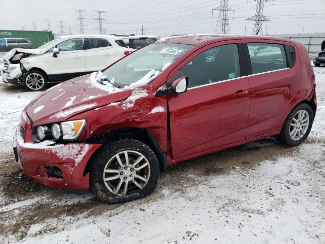 Photo 1 from auction – 2012 CHEVROLET SONIC LT with VIN 1G1JC6SH8C4211079
