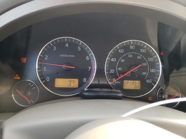 Photo 9 from auction – 2005 INFINITI FX35 with VIN JNRAS08W75X217163