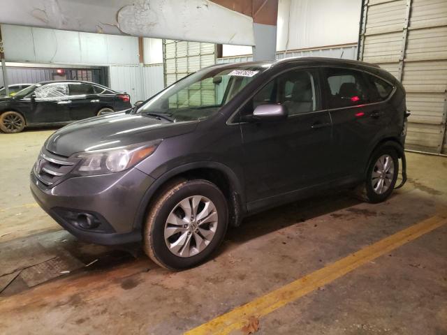 HONDA CR-V EXL 2012 with VIN 2HKRM3H71CH502425 - Photo from auction