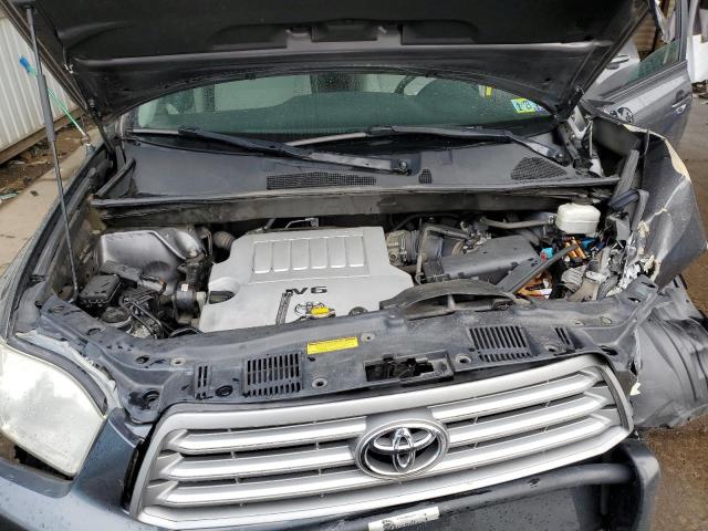 Photo 12 from auction – 2010 TOYOTA HIGHLANDER with VIN 5TDZK3EH5AS009275