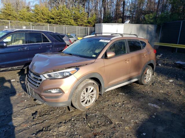 Photo 1 from auction – 2017 HYUNDAI TUCSON LIM with VIN KM8J33A47HU392912
