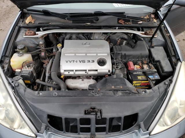 Photo 11 from auction – 2005 LEXUS ES 330 with VIN JTHBA30GX55138724