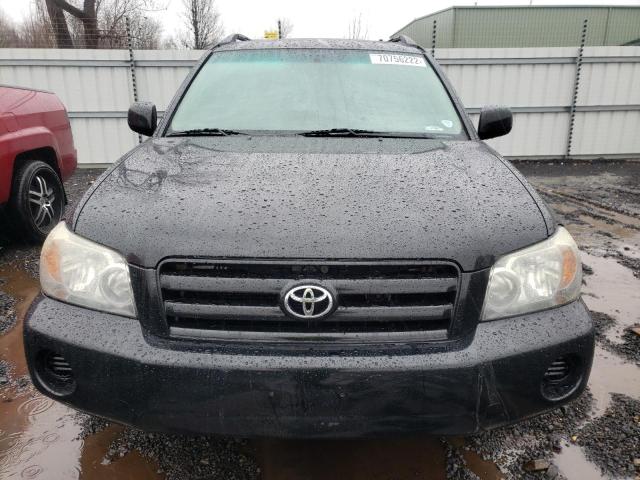 Photo 5 from auction – 2007 TOYOTA HIGHLANDER with VIN JTEEP21A870202756