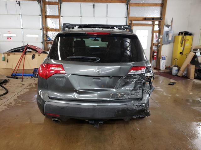 Photo 6 from auction – 2007 ACURA MDX TECHNO with VIN 2HNYD28347H550402