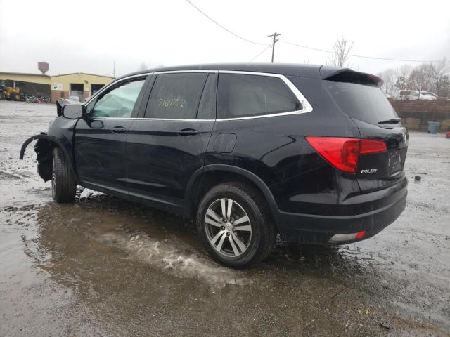 Photo 2 from auction – 2018 HONDA PILOT EXL with VIN 5FNYF6H5XJB067292