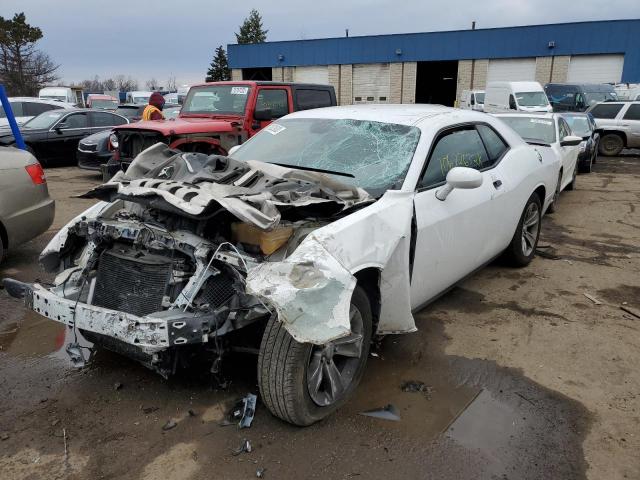 DODGE CHALLENGER 2016 with VIN 2C3CDZAG2GH131247 - Photo from auction