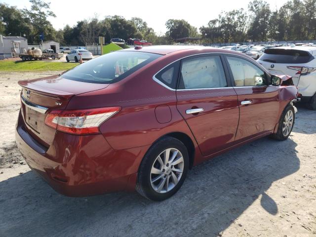 Photo 3 from auction – 2015 NISSAN SENTRA S with VIN 3N1AB7AP1FY308881