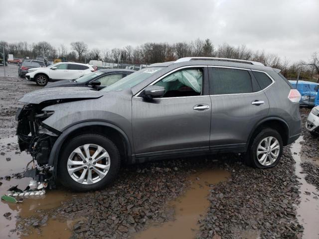 NISSAN ROGUE S 2015 with VIN KNMAT2MV3FP526197 - Photo from auction
