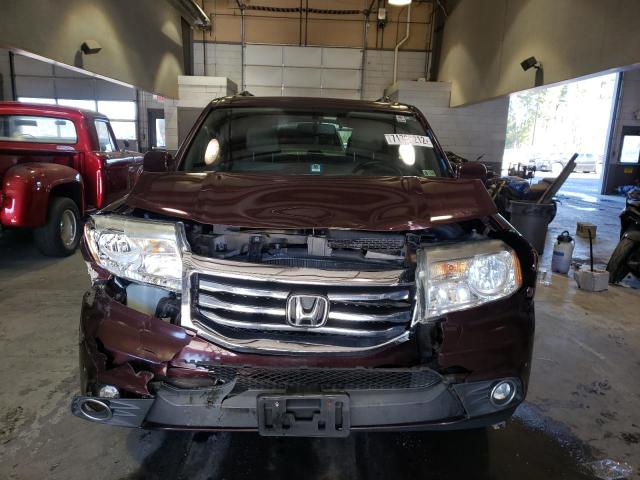 Photo 5 from auction – 2013 HONDA PILOT TOUR with VIN 5FNYF4H93DB025820
