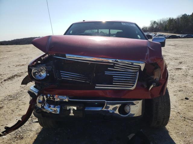 Photo 5 from auction – 2008 FORD F150 SUPER with VIN 1FTPW14V08FB60736
