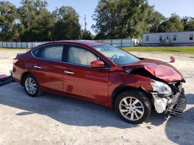 Photo 4 from auction – 2015 NISSAN SENTRA S with VIN 3N1AB7AP1FY308881
