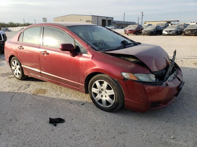 Photo 4 from auction – 2011 HONDA CIVIC LX with VIN 2HGFA1F53BH548946