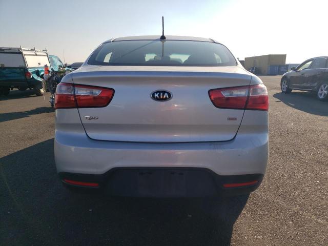 Photo 6 from auction – 2014 KIA RIO LX with VIN KNADM4A32E6333470