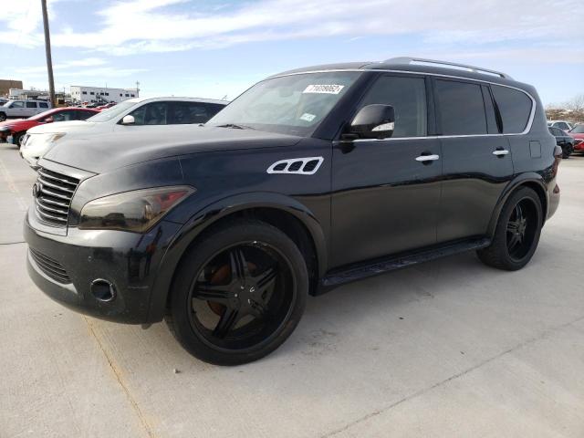 INFINITI QX56 2011 with VIN JN8AZ2NF7B9502283 - Photo from auction