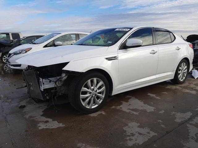 KIA OPTIMA EX 2015 with VIN 5XXGN4A77FG490995 - Photo from auction