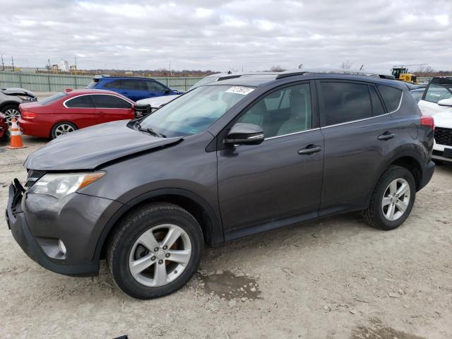Photo 1 from auction – 2014 TOYOTA RAV4 XLE with VIN 2T3RFREV7EW146543