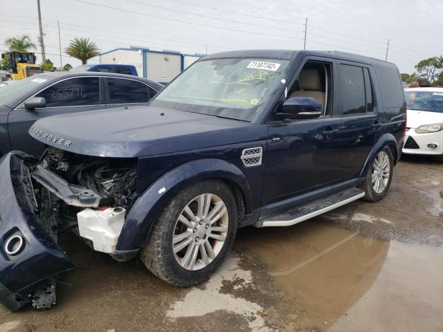 LAND ROVER LR4 HSE LU 2016 with VIN SALAK2V66GA799772 - Photo from auction