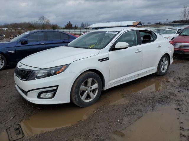 KIA OPTIMA LX 2014 with VIN KNAGM4A76E5462172 - Photo from auction
