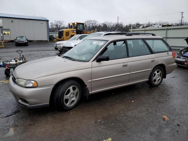 Photo 1 from auction – 1999 SUBARU LEGACY L with VIN 4S3BK4358X7316202