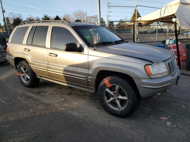 Photo 4 from auction – 2002 JEEP GRAND CHER with VIN 1J8GW68J82C182389