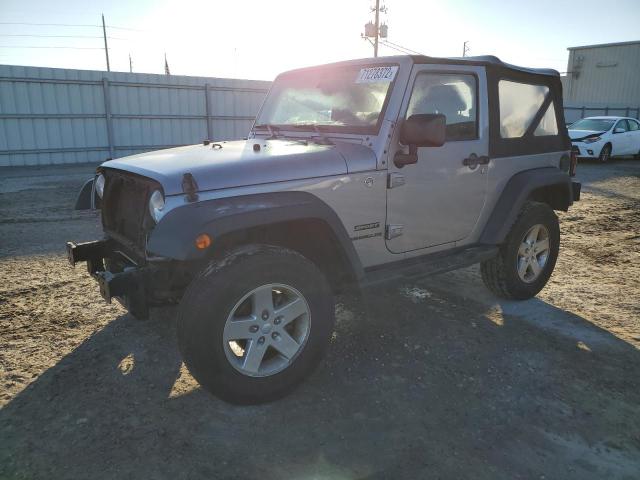 Photo 1 from auction – 2015 JEEP WRANGLER S with VIN 1C4AJWAG2FL518974