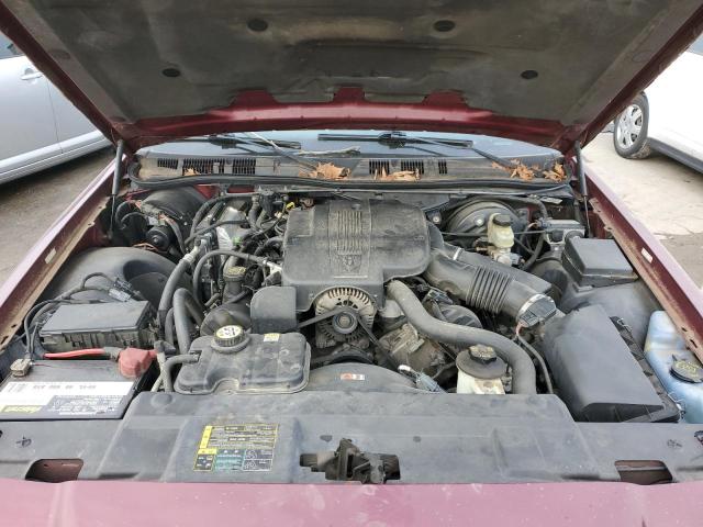 Photo 11 from auction – 2004 MERCURY GRAND MARQ with VIN 2MEFM75W64X692923