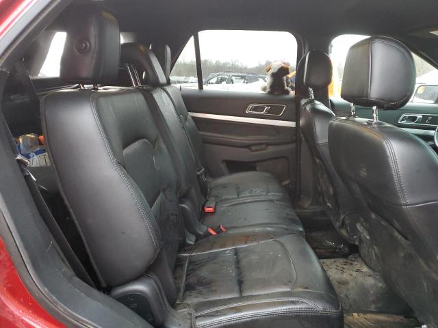 Photo 10 from auction – 2016 FORD EXPLORER X with VIN 1FM5K8DHXGGC31645