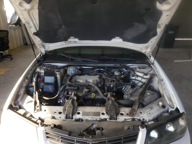 Photo 11 from auction – 2003 CHEVROLET IMPALA with VIN 2G1WF52E739335676