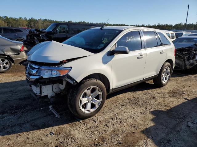 FORD EDGE SEL 2013 with VIN 2FMDK3JC1DBC24965 - Photo from auction