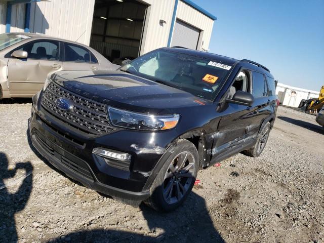 FORD EXPLORER X 2021 with VIN 1FMSK7DH8MGA02048 - Photo from auction